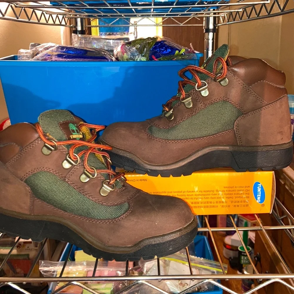 Beef & Broccoli’s Timberland Field Boots